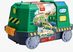 Игровой набор "Железная дорога" Ветро-солнечная электростанция — 4