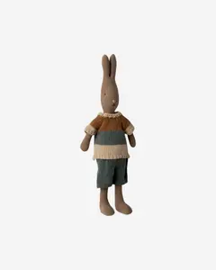 Игрушка Кролик, в рубашке и шортах — 1