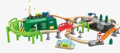 Игровой набор "Железная дорога" Ветро-солнечная электростанция — 3