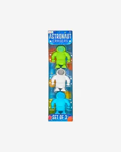 Набор ластиков "Астронавт", 3шт. — 3
