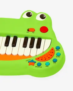 Игрушка музыкальная "Крокодил" — 4