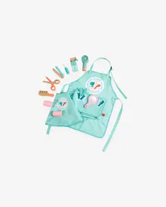 Игровой набор "Играем в профессии" Парикмахерская, 15 предметов — 1
