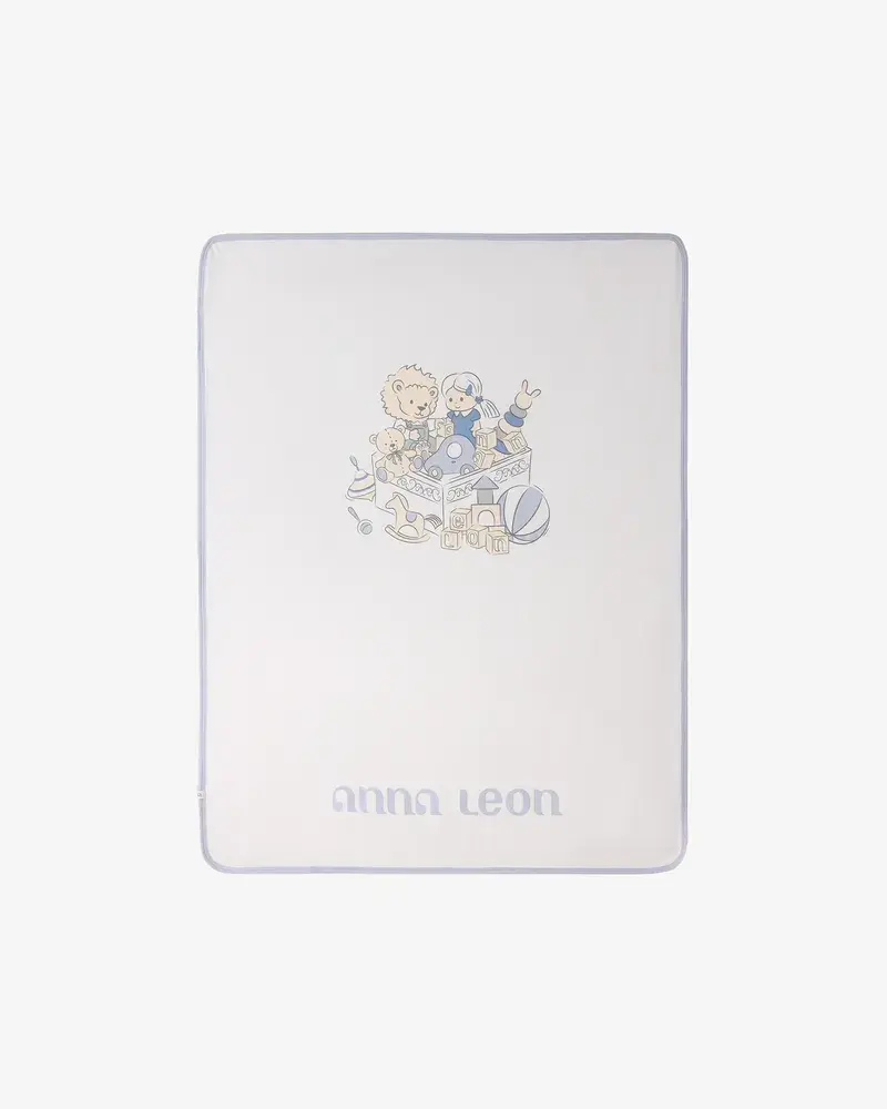 ANNA LEON — Одеяло
