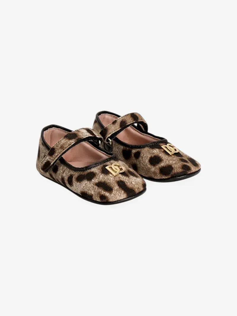 DOLCE & GABBANA — Балетки