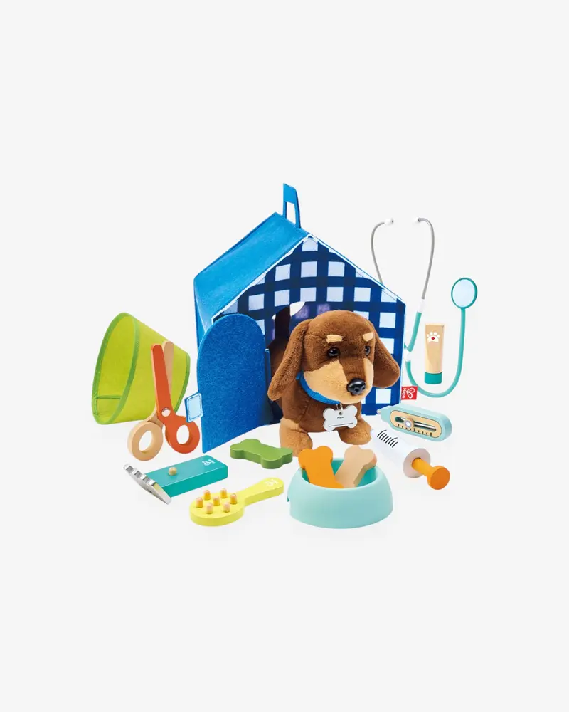 HAPE — Игровой набор "Ветеринарная клиника" для щенков