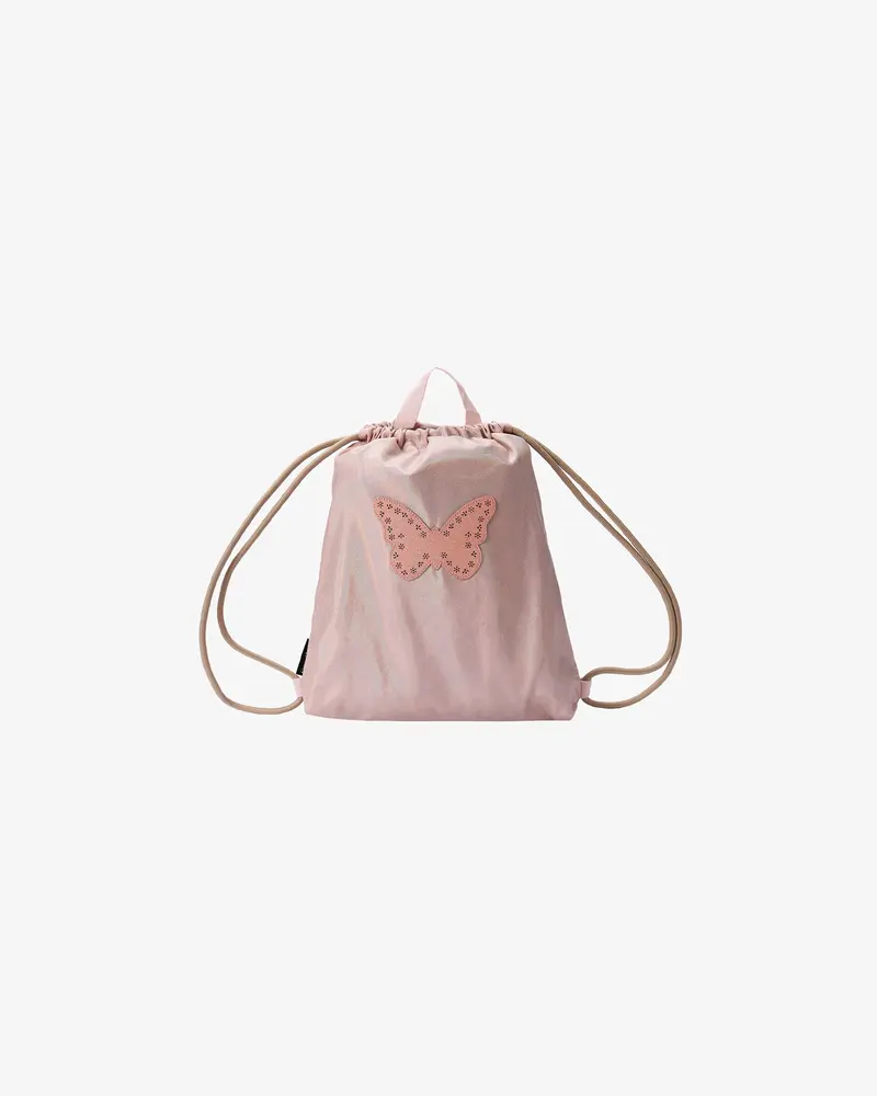 CARAMEL ET CIE — Рюкзак-мешок Pink Butterfly