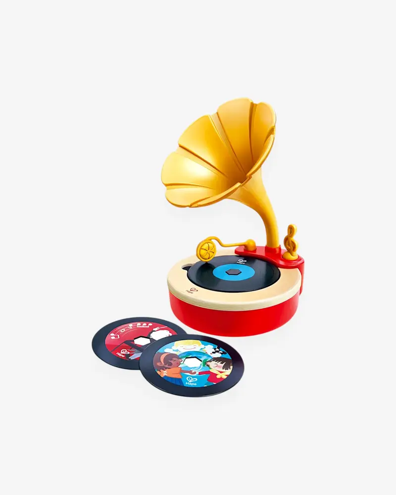 HAPE — Игрушка "Волшебный звук" Граммофон