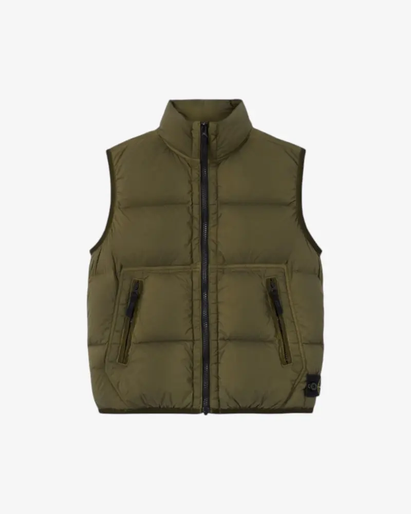 STONE ISLAND — Жилет утепленный 