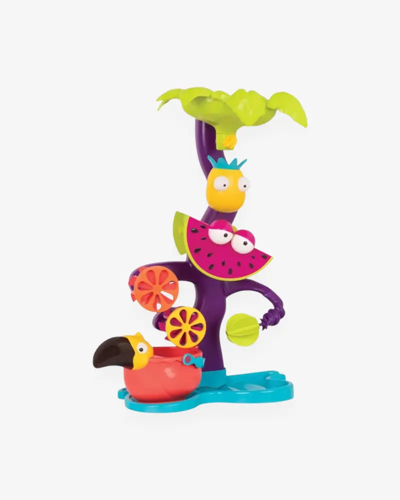 B.TOYS — Набор игрушек для песка и воды "Тропический водопад"