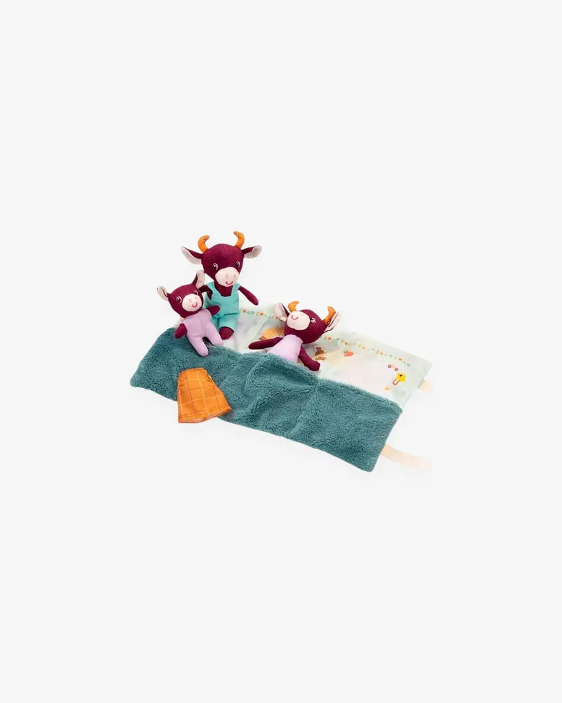 LILLIPUTIENS — Набор игровой "Розали и ее семья"