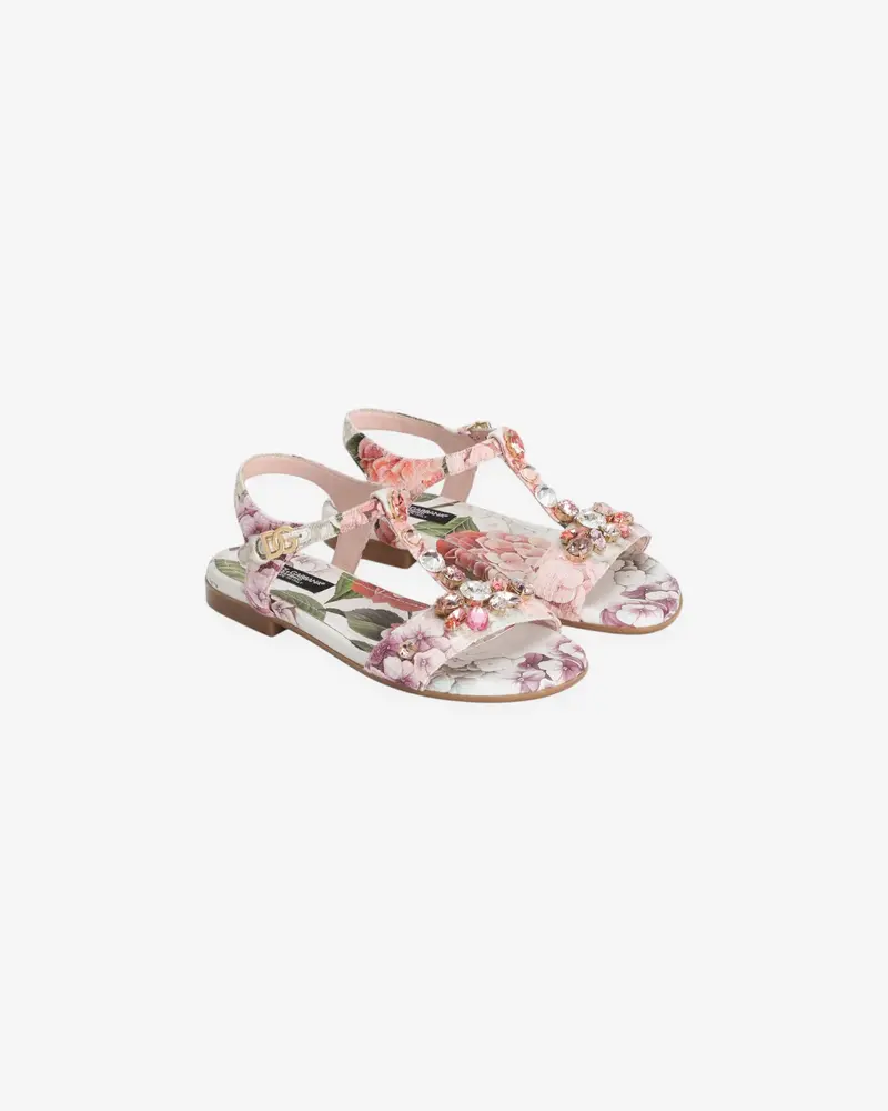 DOLCE & GABBANA — Сандалии