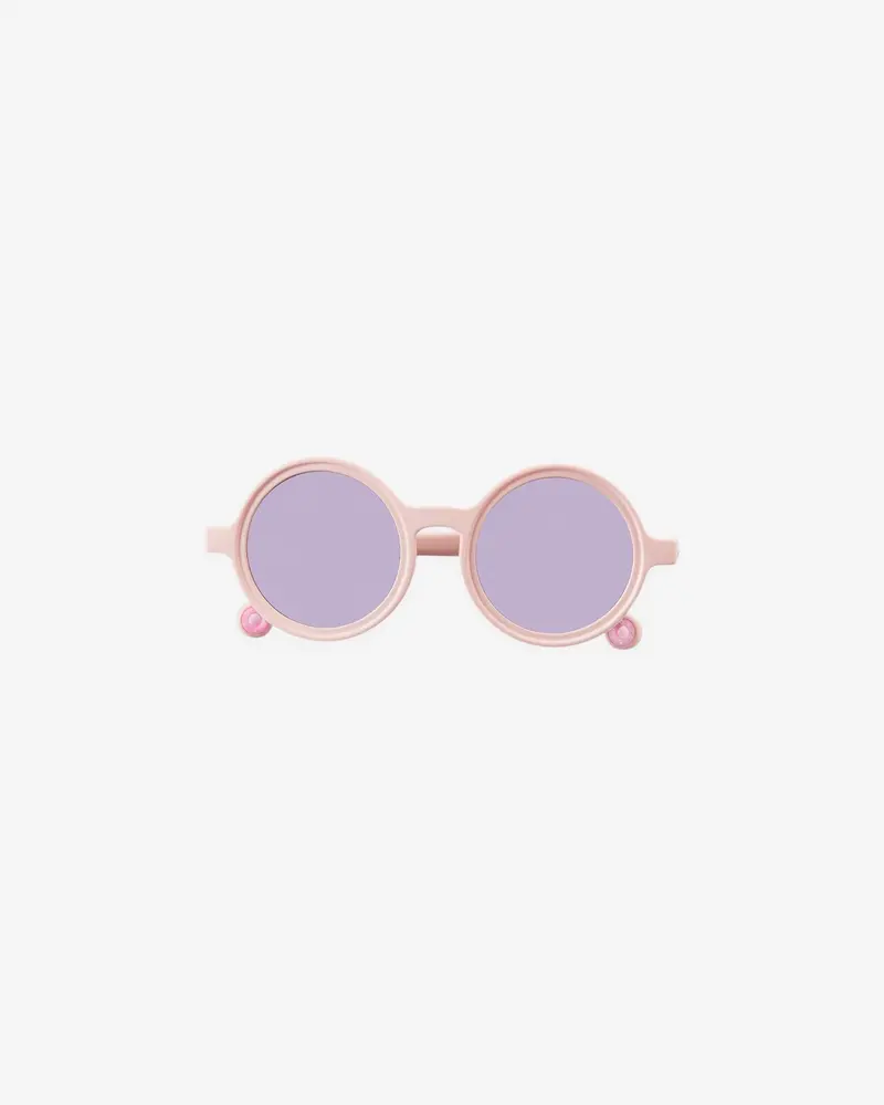 OLIVIO AND CO — Очки TODDLER Round Sunglasses-Coral Reef-Coral Blush