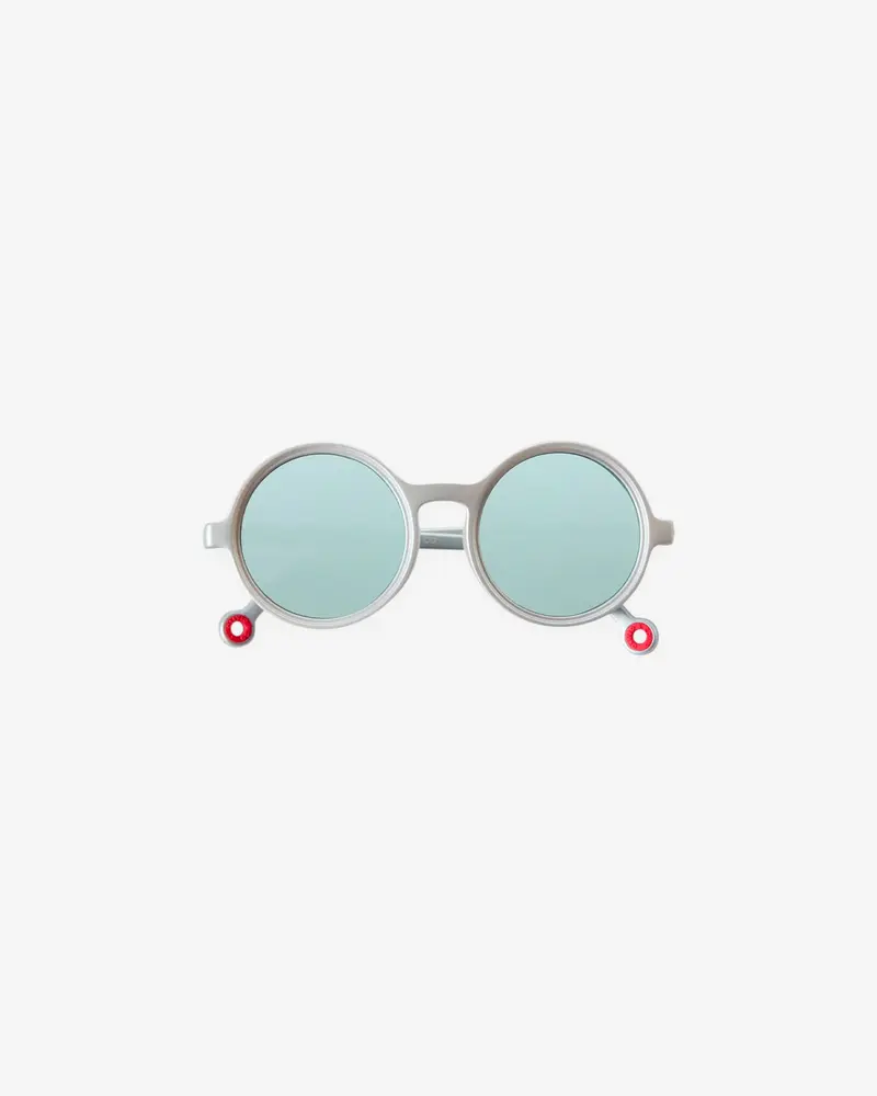 OLIVIO AND CO — Очки JUNIOR Round Sunglasses-Olympia-Medallion Platinum