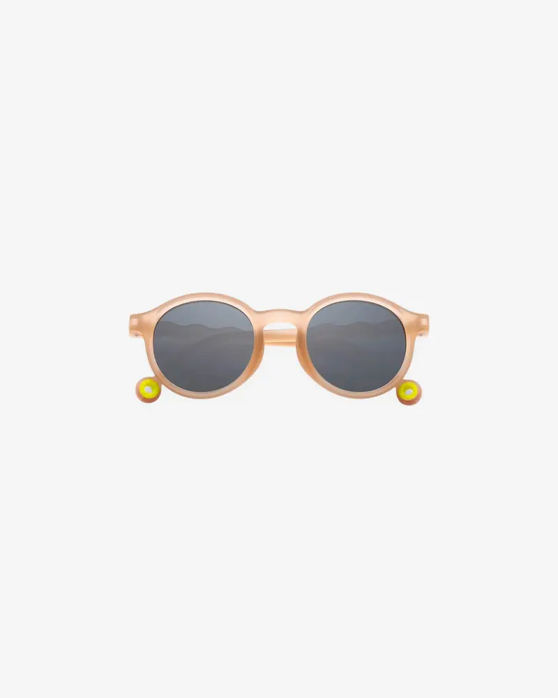 OLIVIO AND CO — Очки JUNIOR Oval Sunglasses-Classic Olivio-Sand beige