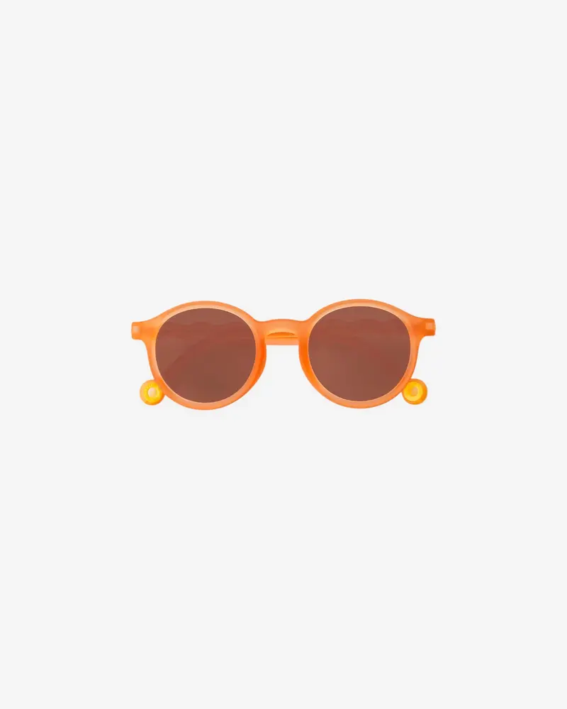 OLIVIO AND CO — Очки JUNIOR Oval Sunglasses-Citrus Garden-Grapefruit Pink