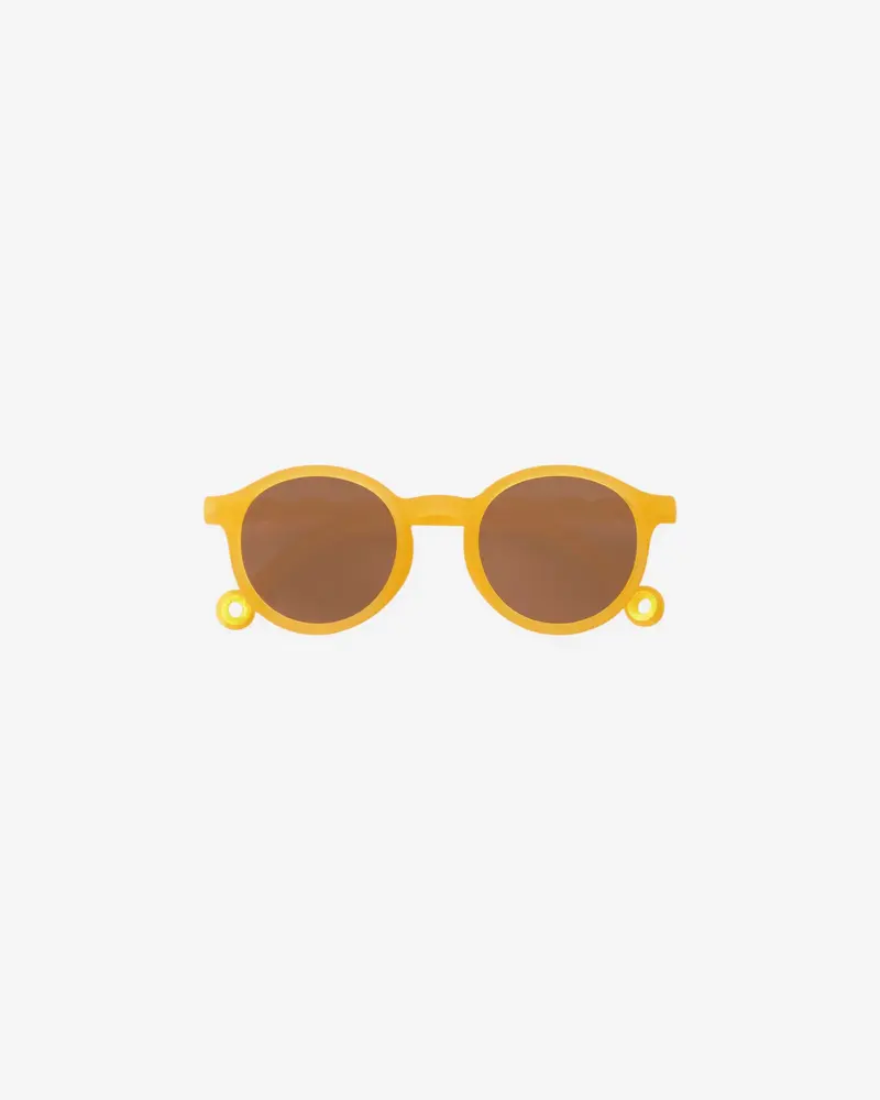 OLIVIO AND CO — Очки JUNIOR Oval Sunglasses-Citrus Garden-Citrus Yellow
