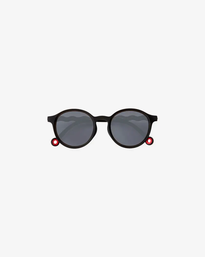 OLIVIO AND CO — Очки JUNIOR Oval Sunglasses-Classic Olivio-Squid Black