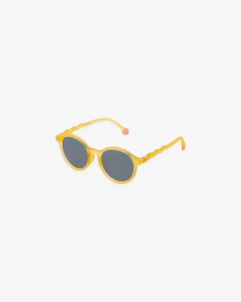 OLIVIO AND CO — Очки JUNIOR Oval Sunglasses-Coral Reef-Sun coral 