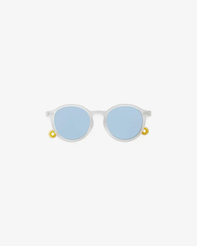 OLIVIO AND CO — Очки JUNIOR Oval Sunglasses-Classic Olivio-Jellyfish White