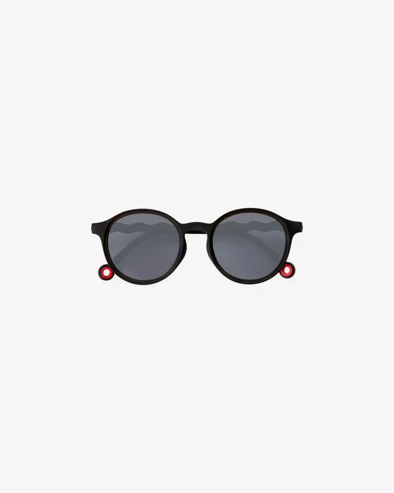 OLIVIO AND CO — Очки KIDS Oval Sunglasses-Classic Olivio-Squid Black