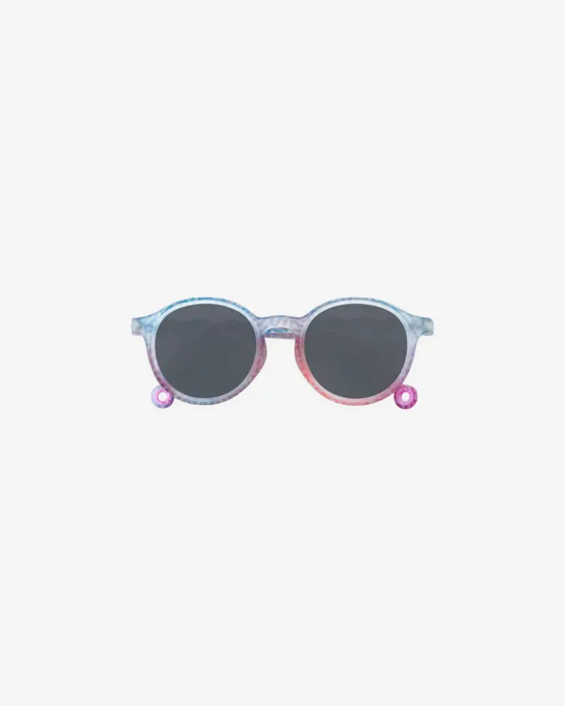 OLIVIO AND CO — Очки  KIDS Oval Sunglasses-Coral Reef-Coral Fantasy