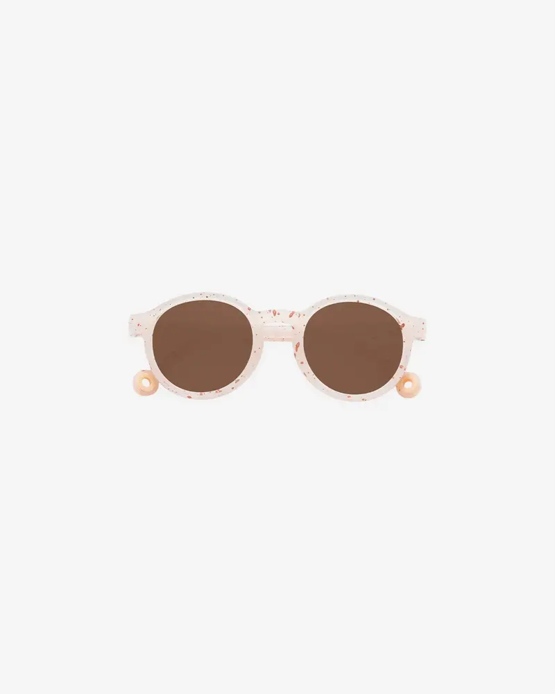 OLIVIO AND CO — Очки JUNIOR Oval Sunglasses-Gelato Summer-Vanilla Brownie