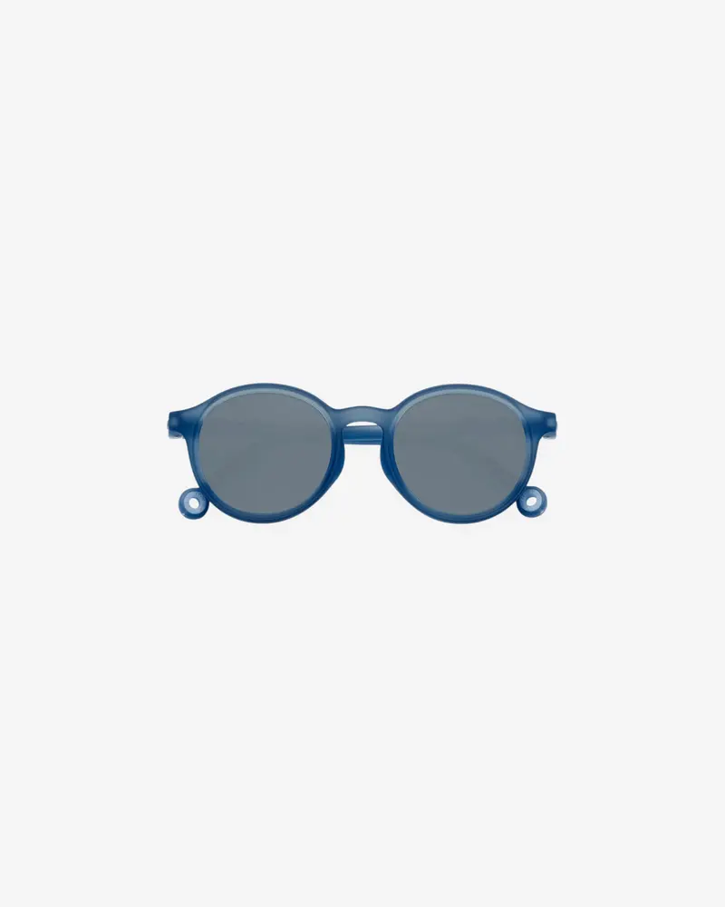 OLIVIO AND CO — Очки JUNIOR Oval Sunglasses-Seaside Stripes-Navy Blue