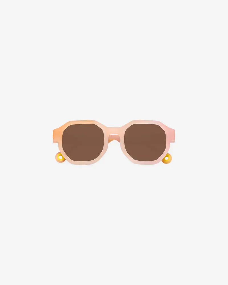 OLIVIO AND CO — Очки JUNIOR Creative Edition D Sunglasses-Gelato Summer