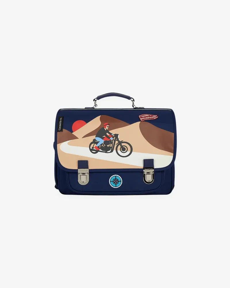 CARAMEL ET CIE — Ранец Medium Rallye Explorer
