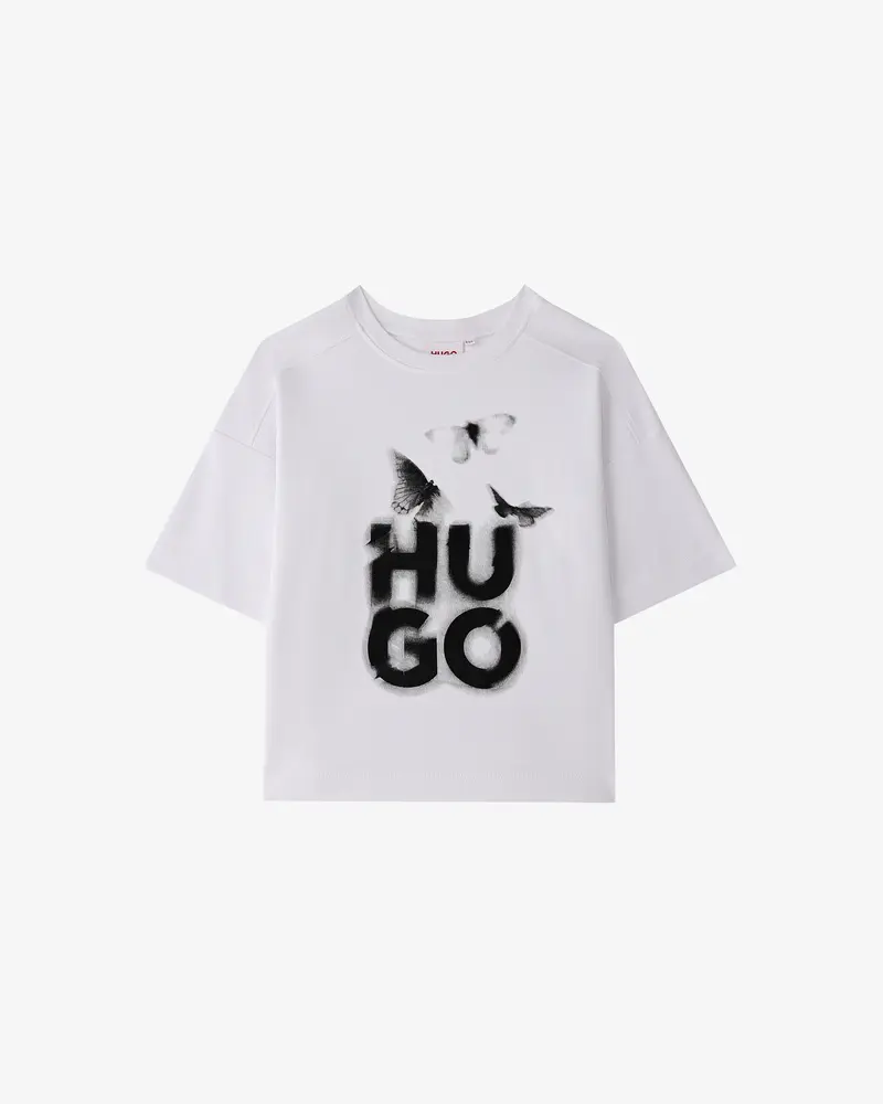HUGO — Футболка короткий рукав 