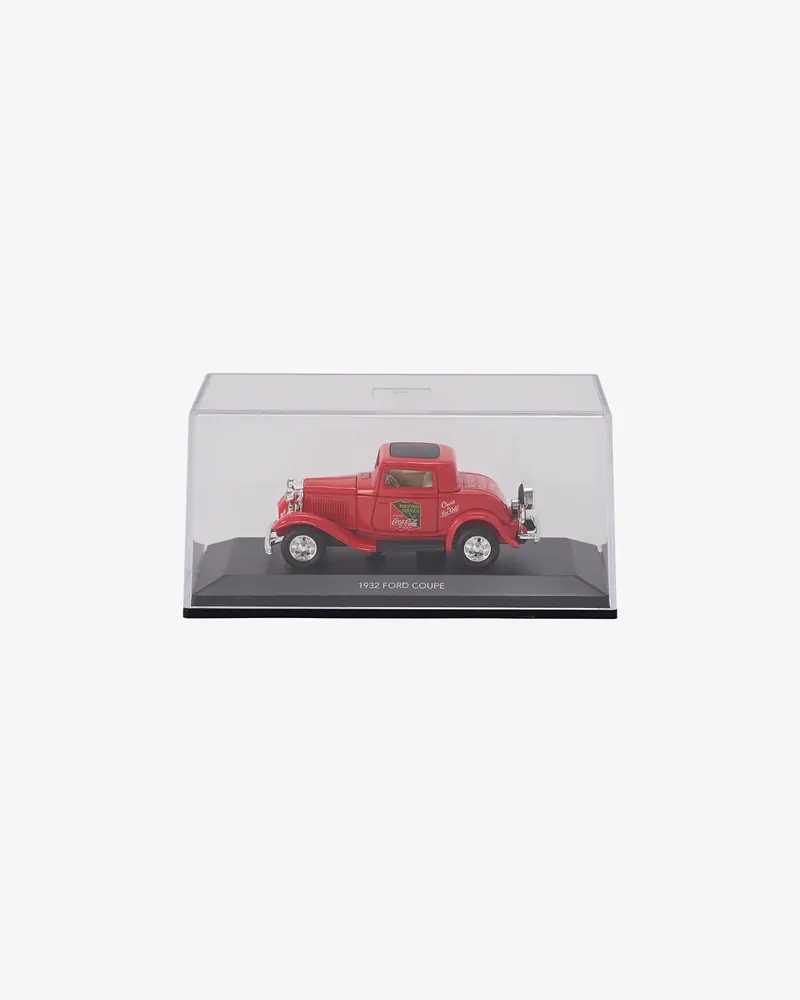 MOTOR CITY CLASSICS — Машинка литая коллекционная Die-сast модель по лицензии Coca-Cola 1932 Ford Coupe, масштаб 1:43