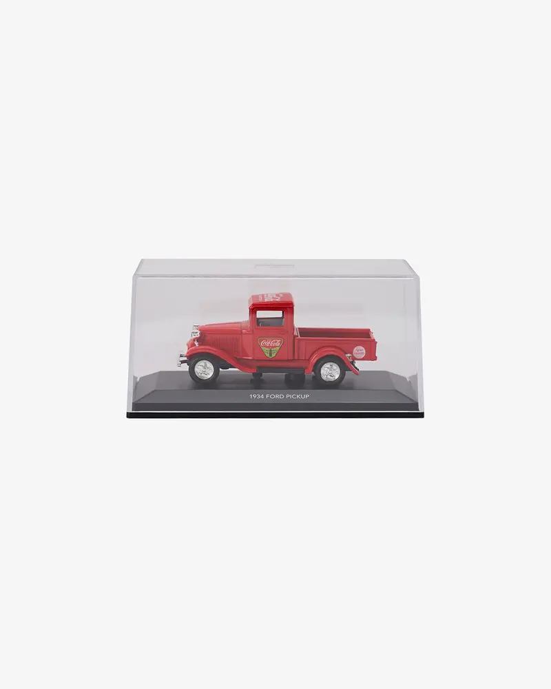 MOTOR CITY CLASSICS — Машинка литая коллекционная Die-сast модель по лицензии Coca-Cola 1934 Ford Pickup, масштаб 1:43