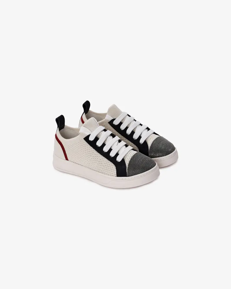 BRUNELLO CUCINELLI — Кеды