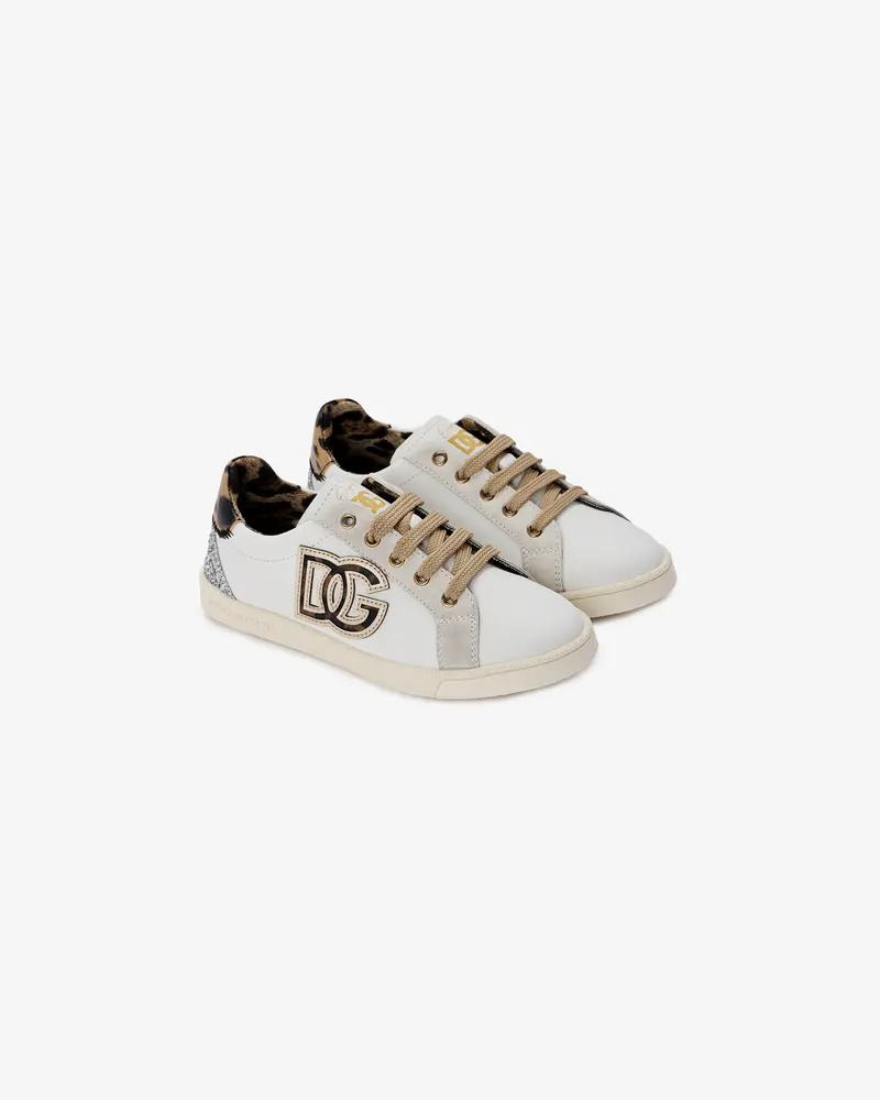 DOLCE & GABBANA — Кеды