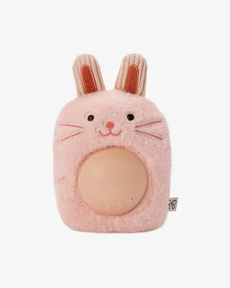 HAPE — Игрушка "Малышам" Музыкальный друг-кролик, розовый