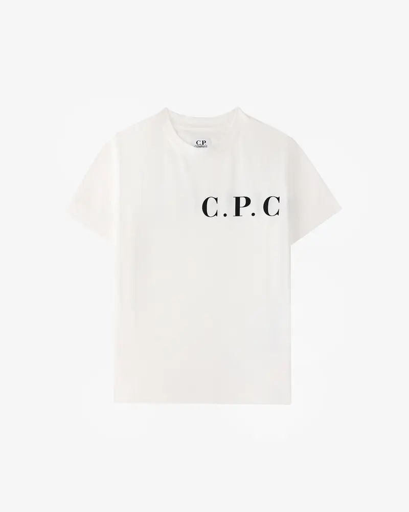 C.P. COMPANY — Футболка короткий рукав