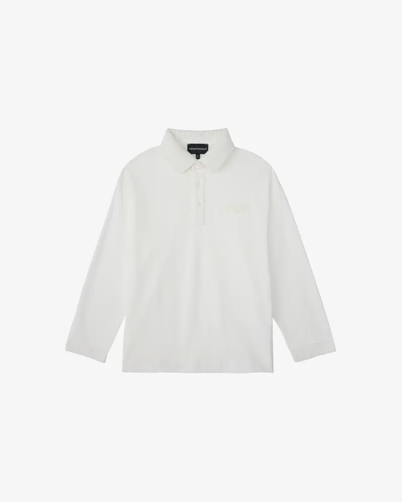 EMPORIO ARMANI — Поло длинный рукав 