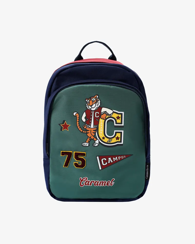 CARAMEL ET CIE — Рюкзак Large Academy