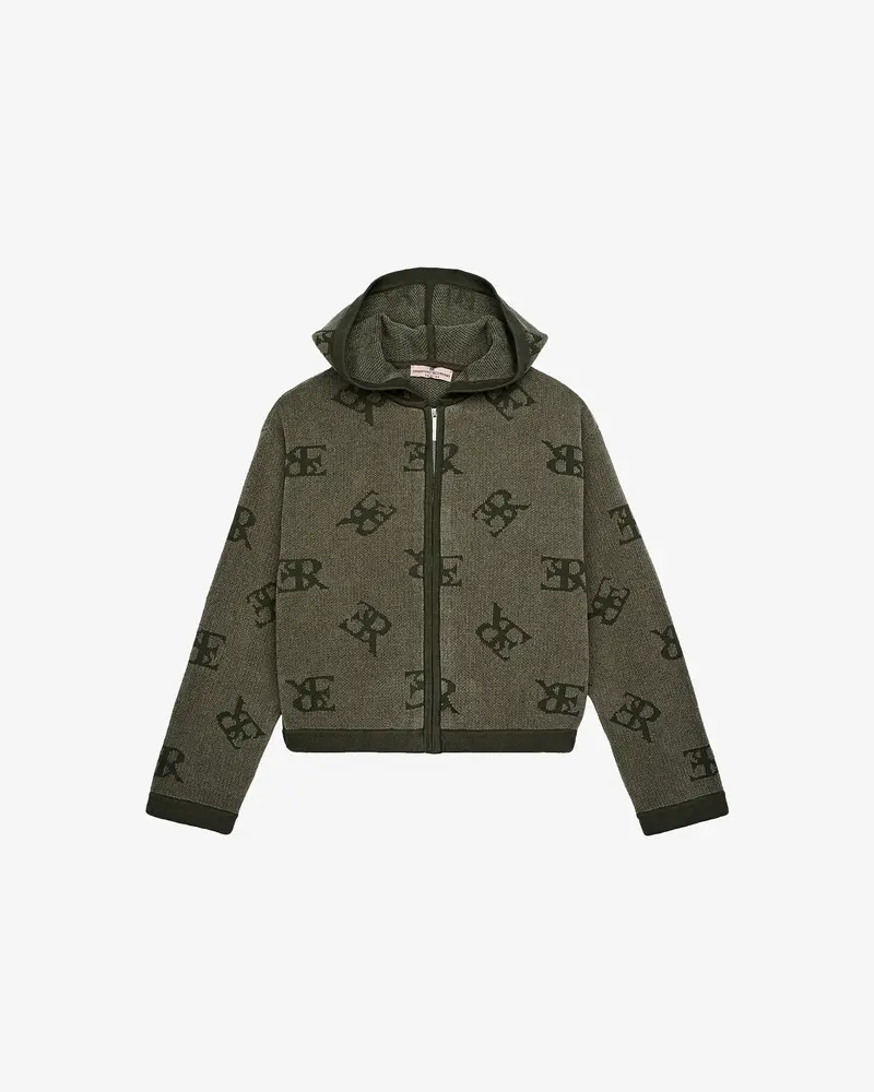 ERMANNO SCERVINO JUNIOR — Толстовка на молнии