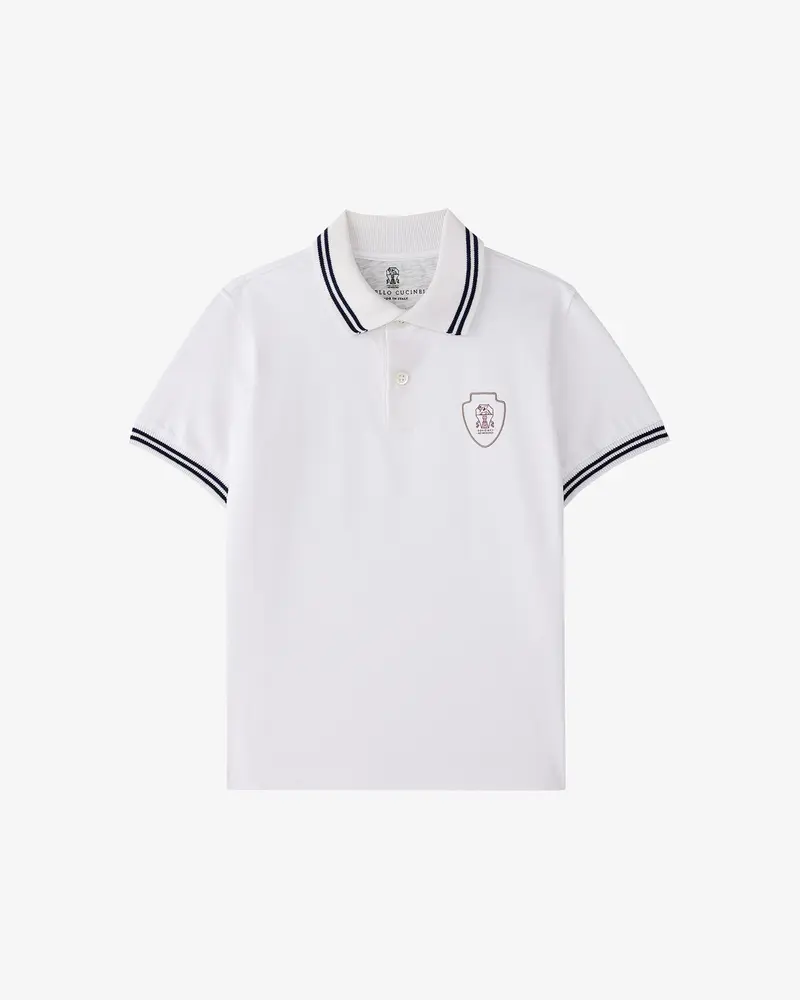 BRUNELLO CUCINELLI — Поло короткий рукав 