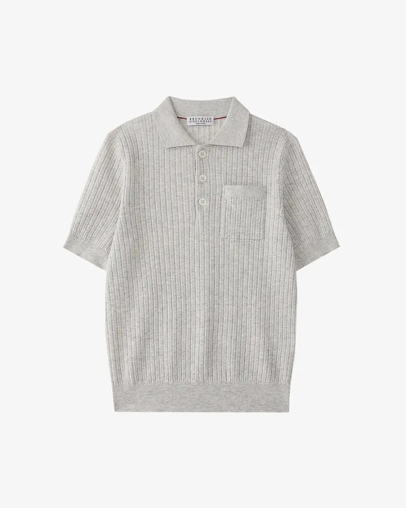 BRUNELLO CUCINELLI — Поло короткий рукав 