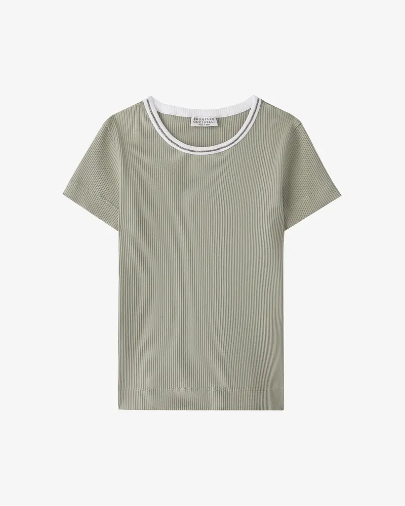 BRUNELLO CUCINELLI — Футболка короткий рукав