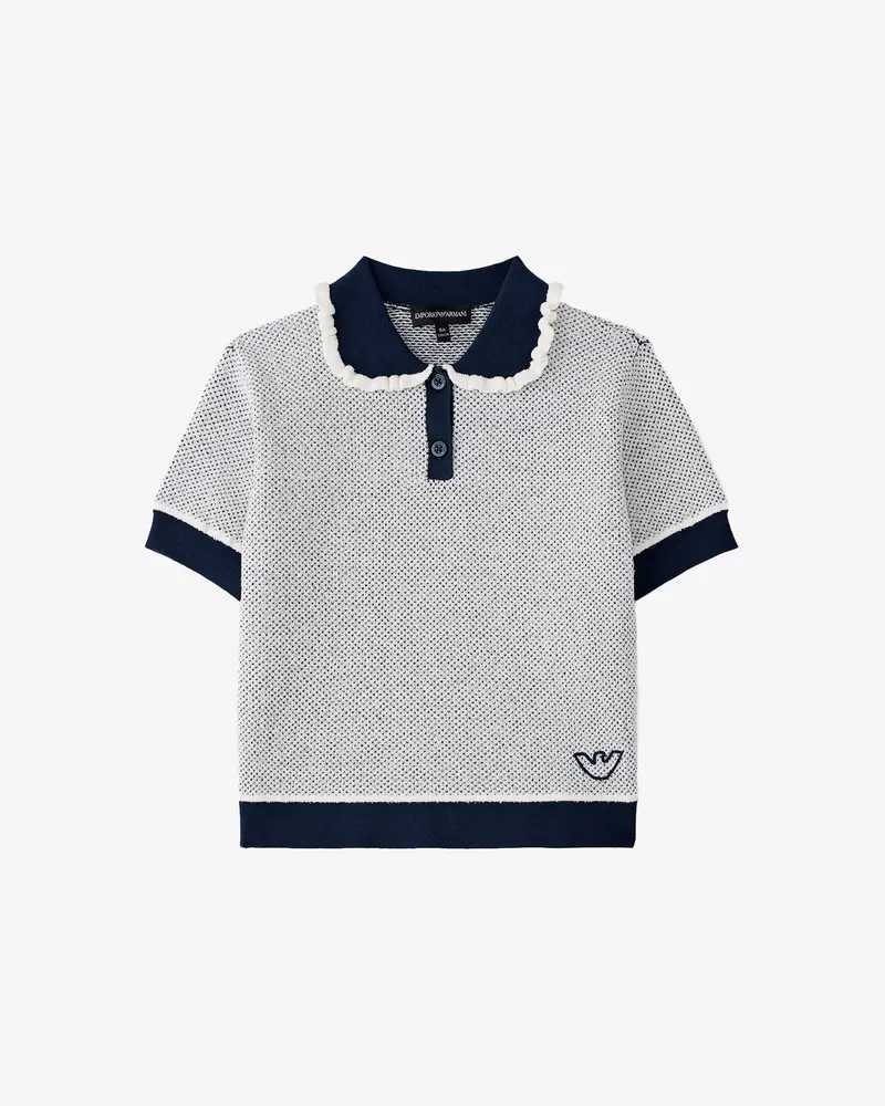 EMPORIO ARMANI — Поло с коротким рукавом