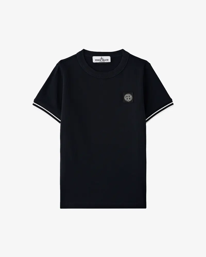 STONE ISLAND — Поло с коротким рукавом