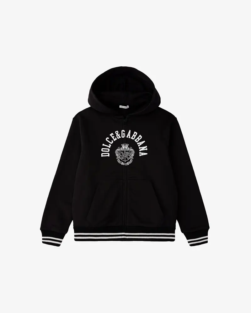 DOLCE & GABBANA — Толстовка на молнии