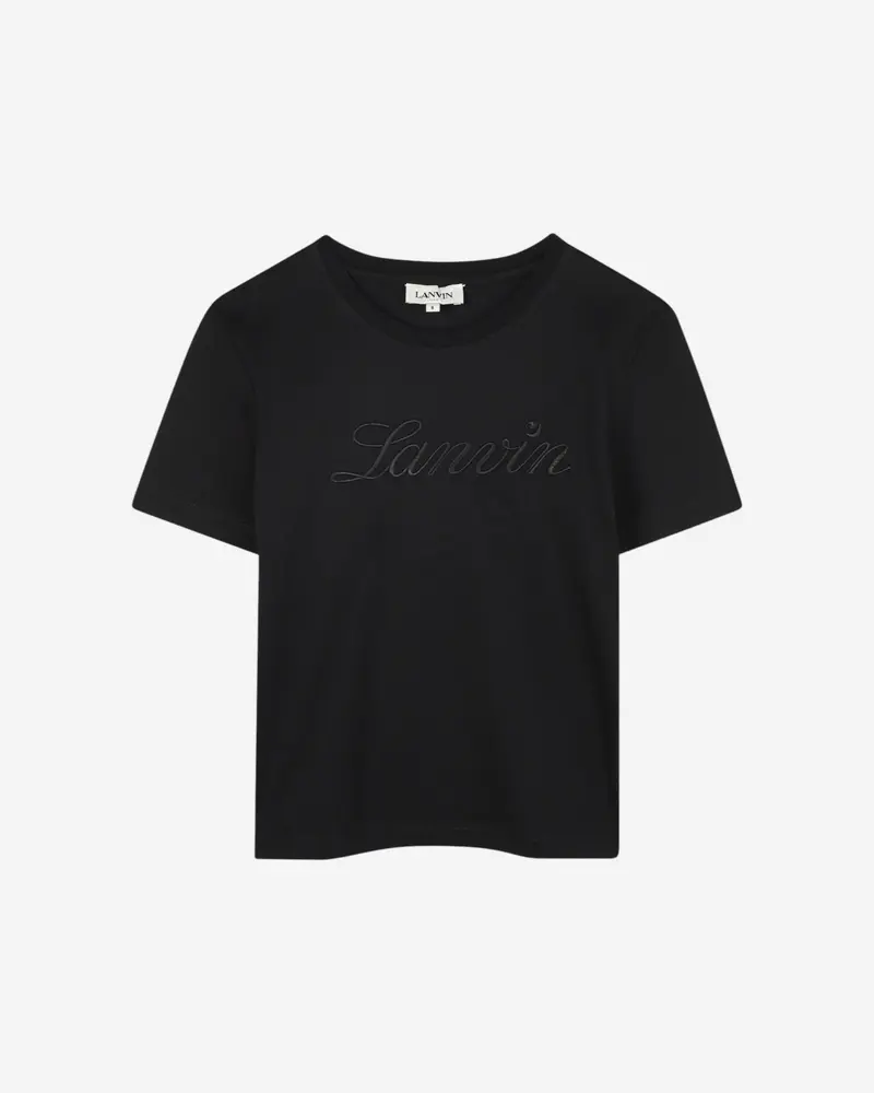 LANVIN — Футболка короткий рукав