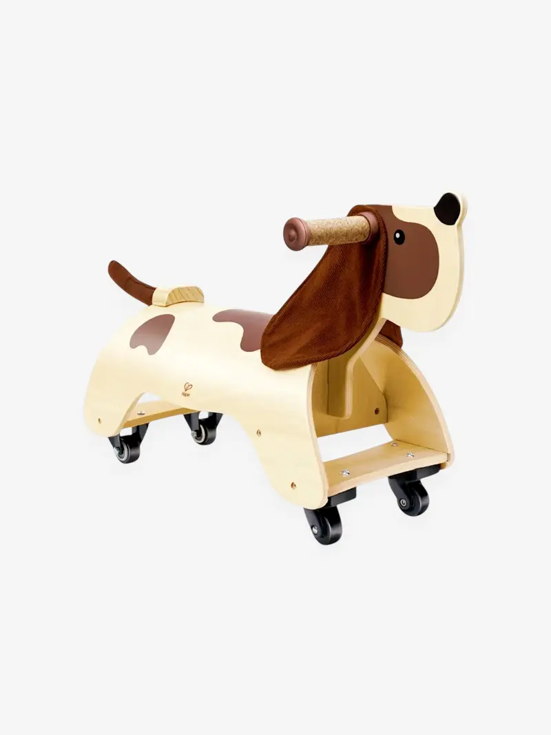 HAPE — Игрушка каталка "Зверики" Такса на веревочке
