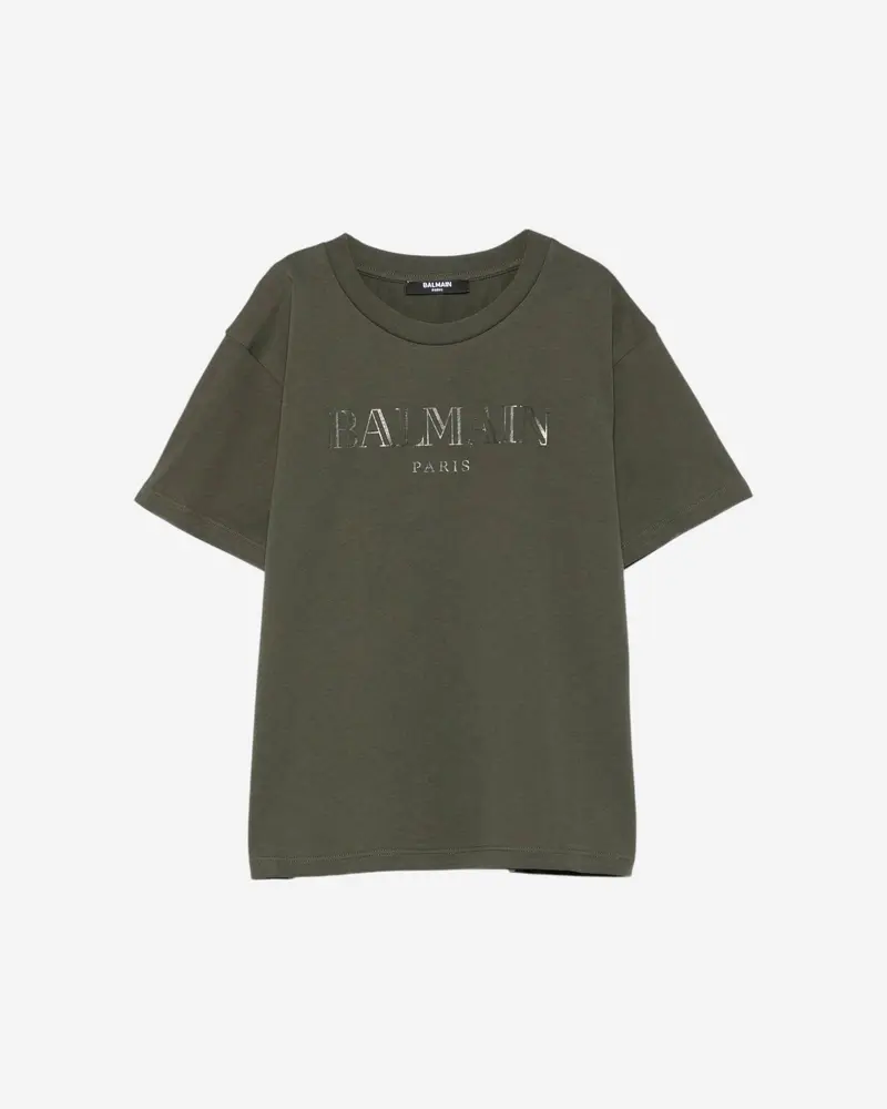 BALMAIN — Футболка короткий рукав