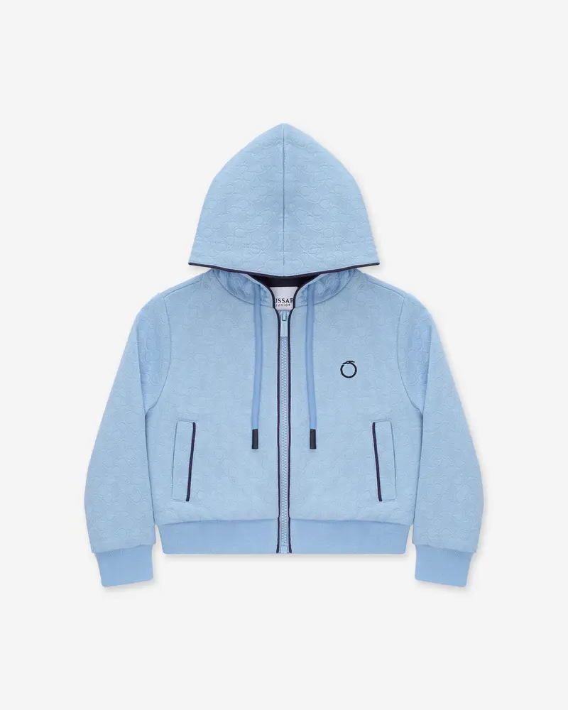 TRUSSARDI JUNIOR — Толстовка на молнии