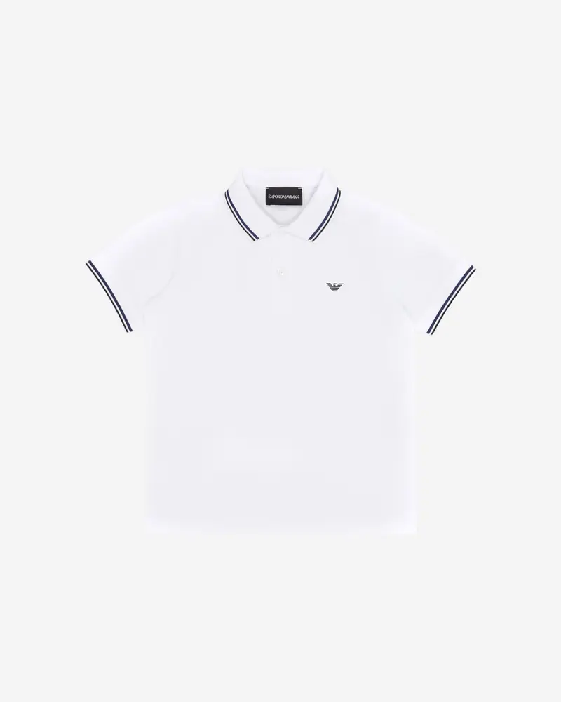 EMPORIO ARMANI — Поло короткий рукав